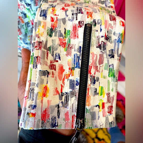 Spring Leather Jacket - Picture 8 of 8